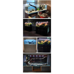 Super Ultra Clear Glass Tank 90x45x45cm