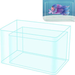 High Quality (30 to 60cm) Crystal Clear Glass Curved R Corner Fish Tank