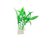 Aquarium Artificial Green Plants Décor 10cm (5 Types)