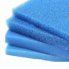 Aquarium Filter Sponge Filter Media Pad HMF Fish Tank Sump Divider Blue
