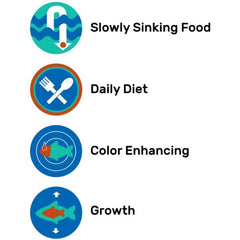 Hikari Tropical Micro Pellets Daily Diet for All Small Mouthed Fish Food 45g (1.58 oz)