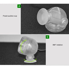 Fish Tank LED Submersible Light Colorful Aquarium LED with Remote