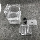Aquarium Fish Isolation Breeder Box for Baby Fish & Shrimp 8.5x7.5x11.5cm