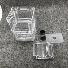Aquarium Fish Isolation Breeder Box for Baby Fish & Shrimp 8.5x7.5x11.5cm