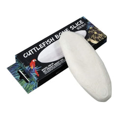 Reptile Health Release Mineral Cuttlefish Bone for Aquatic Turtle Bird Feed Cuttlebone Block Calcium Supplement