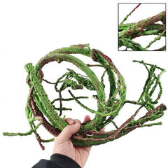Jungle Vines Flexible Pet Habitat Decor, Perfect for Chameleons Snakes Lizards