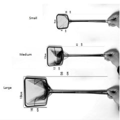 Aquarium Fish Net Lightweight - 4 sizes