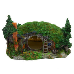 Hobbit House Aquarium Decoration 27X18X15cm