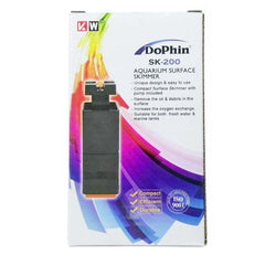DOPHIN Aquarium Surface Oil Skimmer SK-200