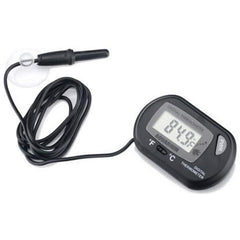 Black Digital Aquarium Thermometer