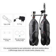DIY CO2 Generator System Kit with and without Solenoid Valve