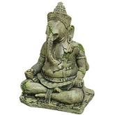 Elephant Sculpture for Fish Ornament Planted Tanks Scenery Buddha Statue