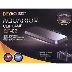 Aquarium Clip On 12W LED Full Spectrum Planted Light