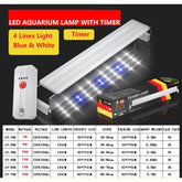 Aquarium Fish Tank LED Super Bright High Quality Extensible Light