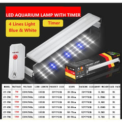 Aquarium Fish Tank LED Super Bright High Quality Extensible Light