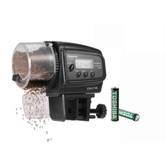 Digital Automatic Fish Food Feeder Dispenser Batteries Included