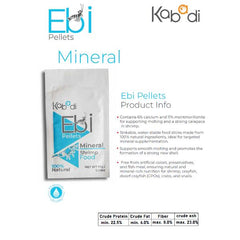 Kabadi Mineral Shrimp Food 10g Pellets