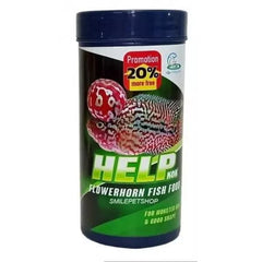 HELP Flowerhorn Fish Food 100g for Monster KOK and Good Shape