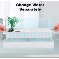 PREMIUM TURTLE TANK TA-600 Detached Ecological Ultra-White Tank
