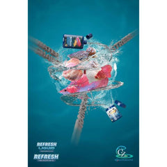 CZ Aqua Refresh Liquid 100ml Vitamins for Reducing Stress