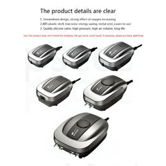 Resun Silent Design Air Pump Patented Streamline Energy Saving 5 Types