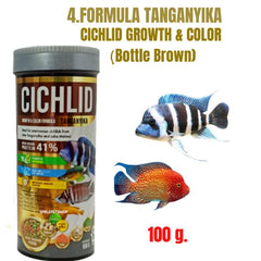 Boost Cichlid Growth & Color Formula Tanganyika 100g
