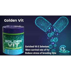 CZ Aqua Golden vit 70g Vitamin for Breeding Pairs