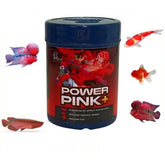 CZ Aqua Power Pink Plus Vitamin Fish Food Powder Red Color Enhancer Hormone Free