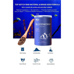 Freeze Dried Blood Worm- 45g