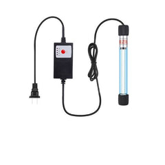 7W UV Aquarium Submersible Sterilization Light with Timer