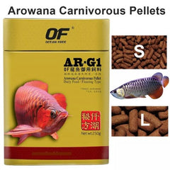 AR-G1 Arowana Carnivorous Pellet Accelerate Growth Feed 250g