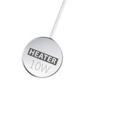 Mini Aquarium Heater 10W with Adaptor