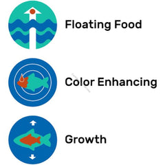 HIKARI CICHLID GOLD MINI 57g and 250g