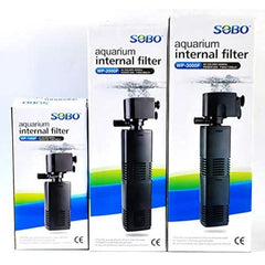 SOBO Submersible Internal Filter 15W 650 l/hr WP-1000F