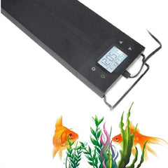 Programmable LED Aquarium Light Extendable Dimmable 7 Modes Full Spectrum Light