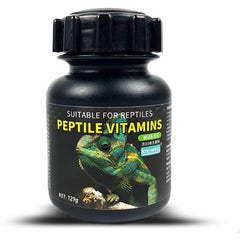 Knowing Reptile Vitamin Powder 129g with D3 and without D3