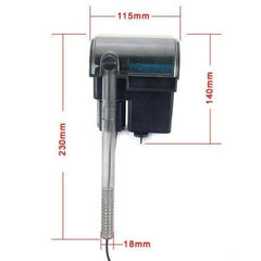 SOBO Hang On Filter WP-606H 10W 500L/hr