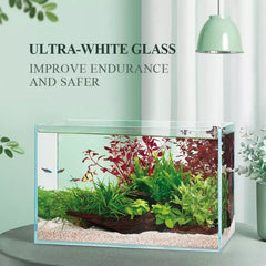 Crystal Clear Low Iron Aquarium 5 in 1 Tank