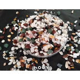 Colorful Special Stone Aquarium Micro-Landscape