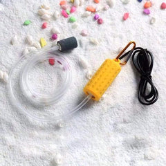Portable Mini USB Aquarium Fish Tank Oxygen Air Pump