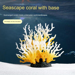 Artificial Unique Elegant Coral Large