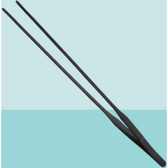 Aquascaping Straight Tweezer Black