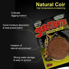 NOMOY Coco Fiber Round Small 70 gms