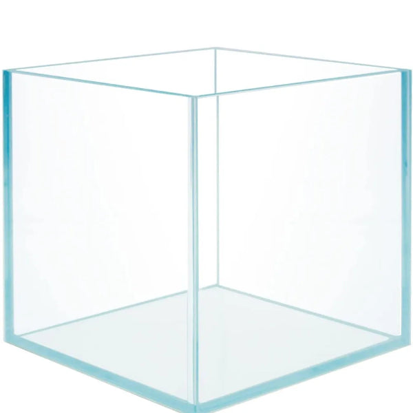Clear Glass Aquarium Cube Fish Tank 3 Sizes