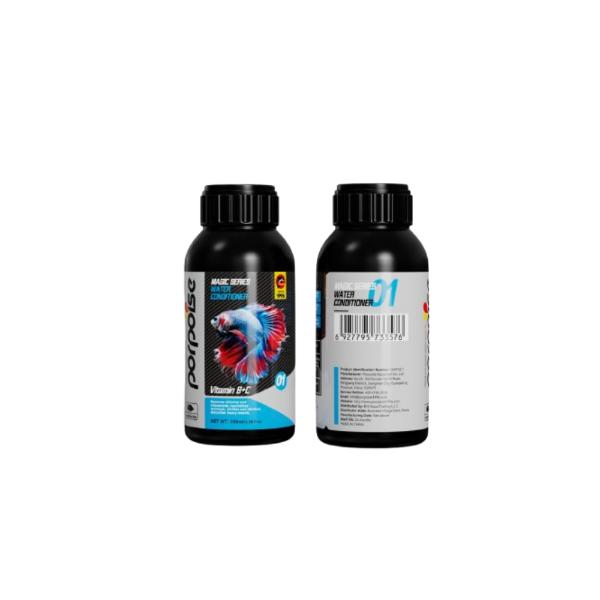 Porpoise Water Conditioner Remove Chlorine Vitamin B+C