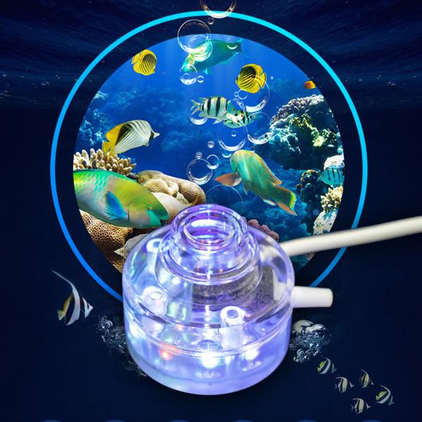 2 in 1 Aquarium Light and Air Diffuser