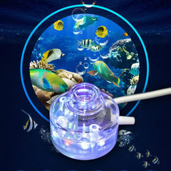 2 in 1 Aquarium Light and Air Diffuser