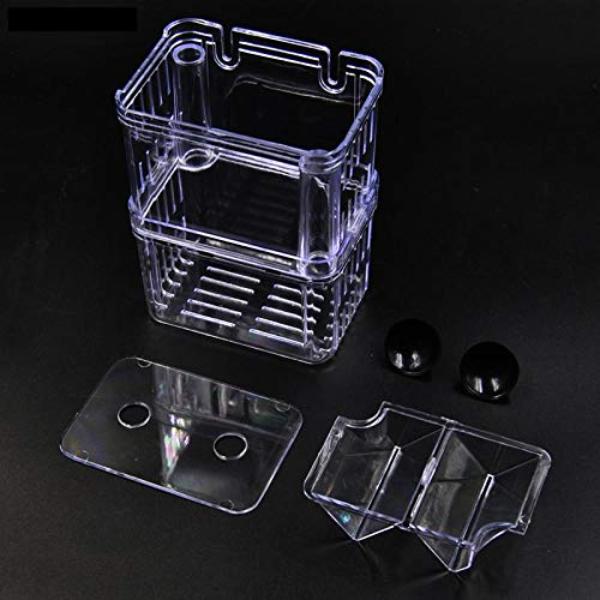 Aquarium Fish Breeding Incubator 13x7x10cm