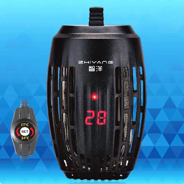 Digital Aquarium Heater Mini Automatic Temperature Controller Thermostat Submersible Water Heating Rod