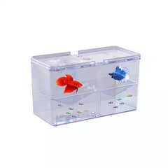 Multifunctional Fish Breeding Box Aquarium Isolation Box Hatchery Incubator Safe and Upgraded Design